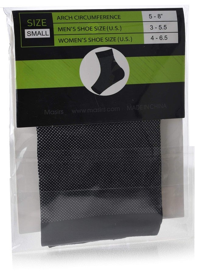 Masirs Ankle Compression Socks - A Toeless foot Sleeve, Splint for Women Neuropathy, Ankle Swelling Relief, Heel Pain. - Image 2